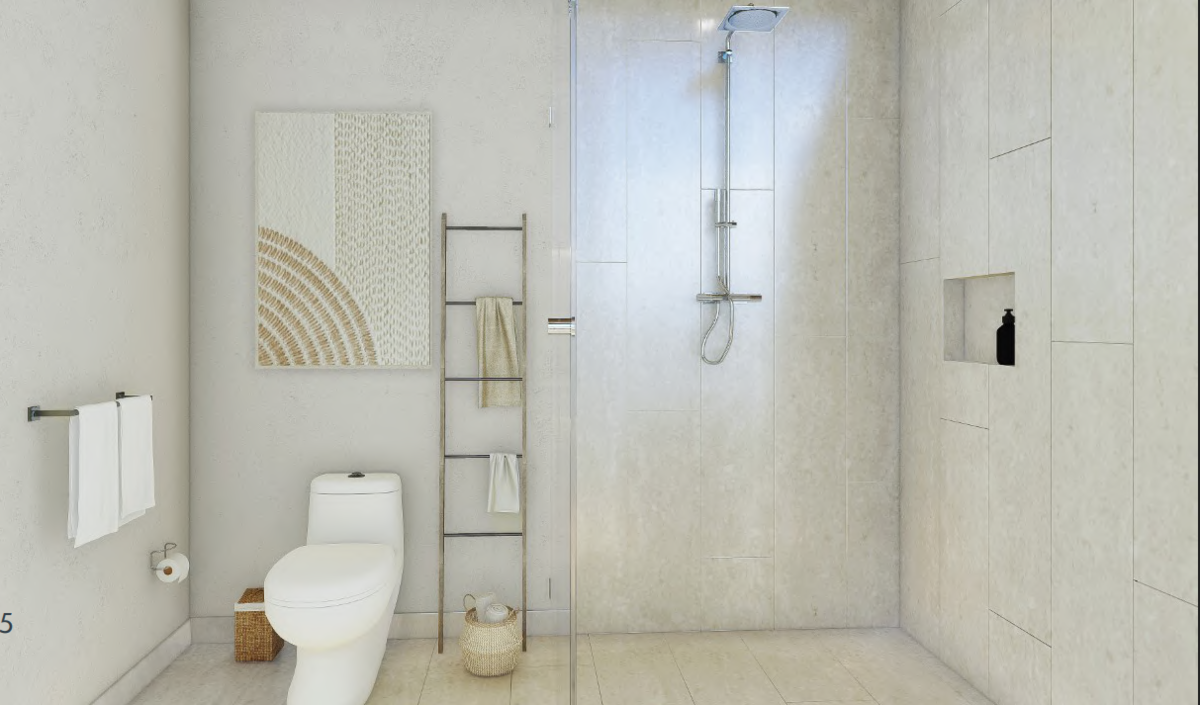 5 de 10: Baño, Habitación Principal