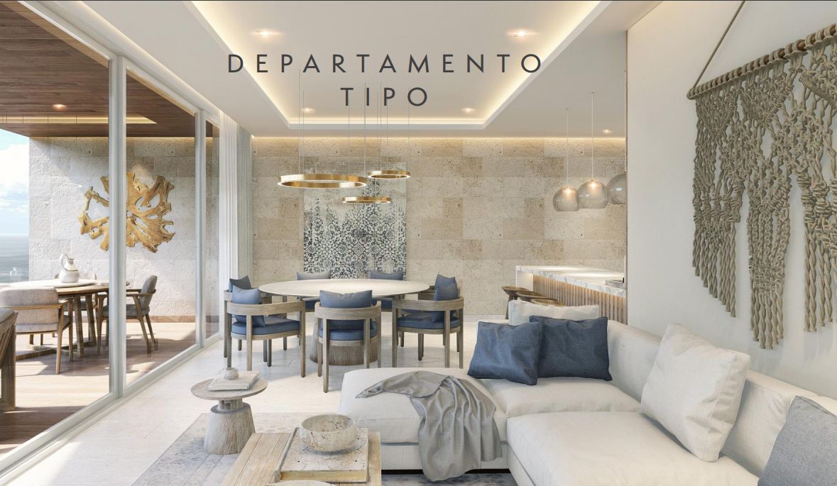 2 de 10: Sala, Comedor