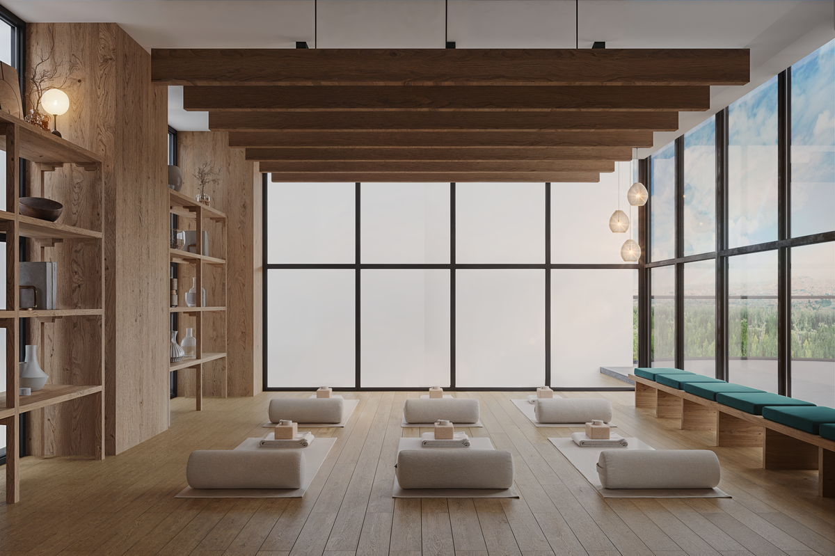 5 de 10: Salón de Yoga