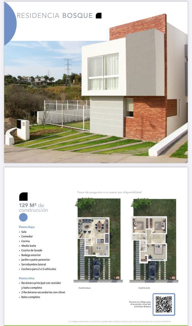 2 of 19: MODELO BOSQUE 129M2CONSTRUCCION