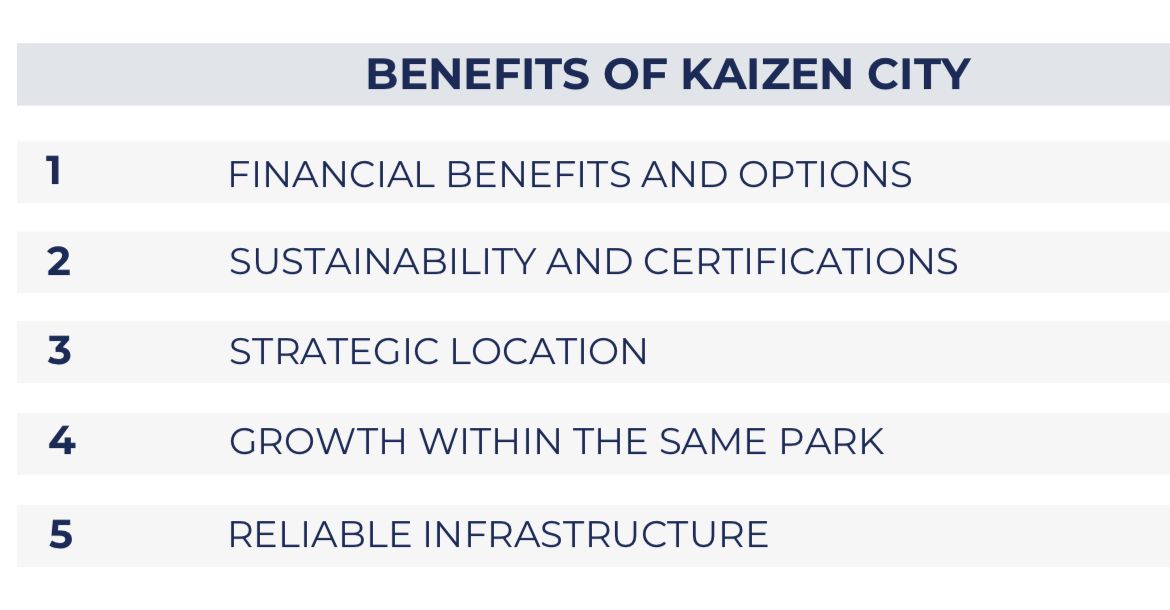 4 de 5: Benefits - Park