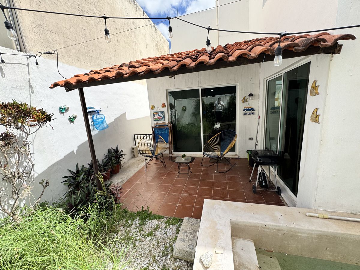 Casa en renta en Merida, Chuburna. Con Piscina ¡Calle cerrada!