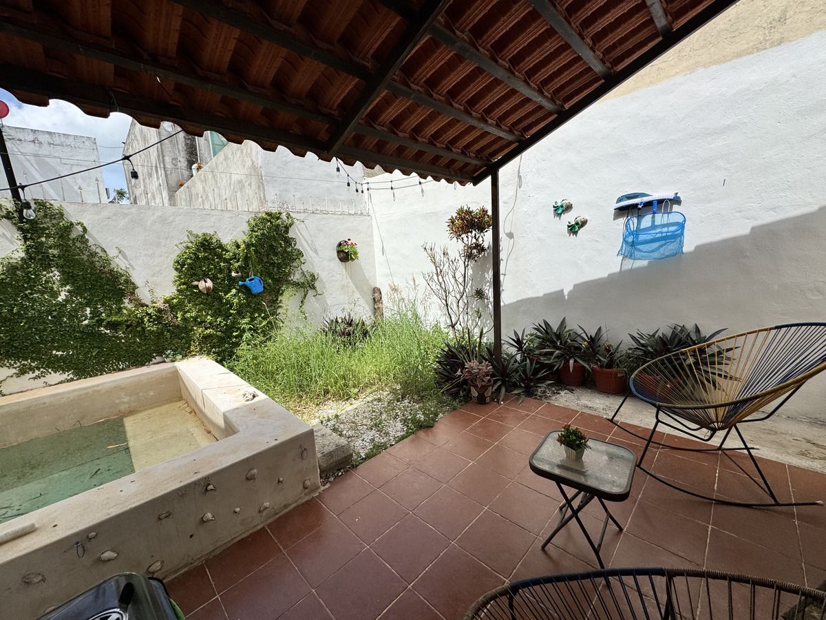 Casa en renta en Merida, Chuburna. Con Piscina ¡Calle cerrada!