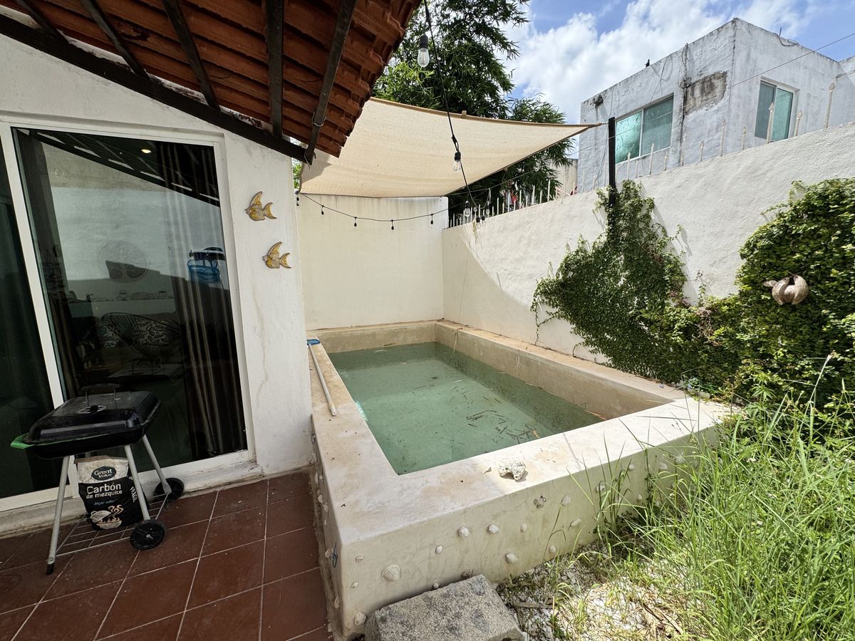 Casa en renta en Merida, Chuburna. Con Piscina ¡Calle cerrada!