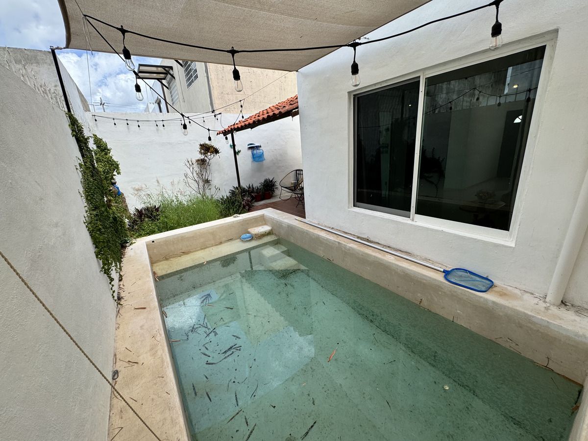 Casa en renta en Merida, Chuburna. Con Piscina ¡Calle cerrada!
