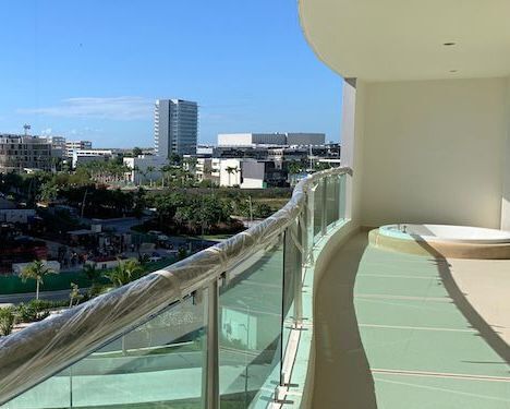 DEPARTAMENTO EN VENTA EN NOVO CANCUN, BEACH; MARINA, 3 RECÁMARAS - foto 2