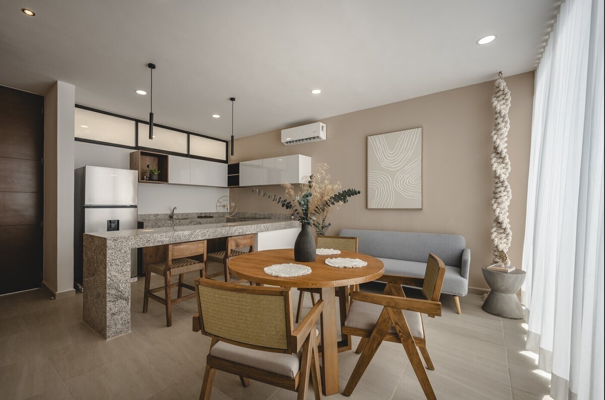 1 of 21: Sala, Comedor y Cocina