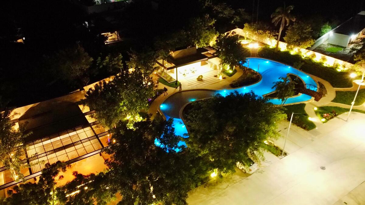 20 of 21: Vista Aérea de Amenidades