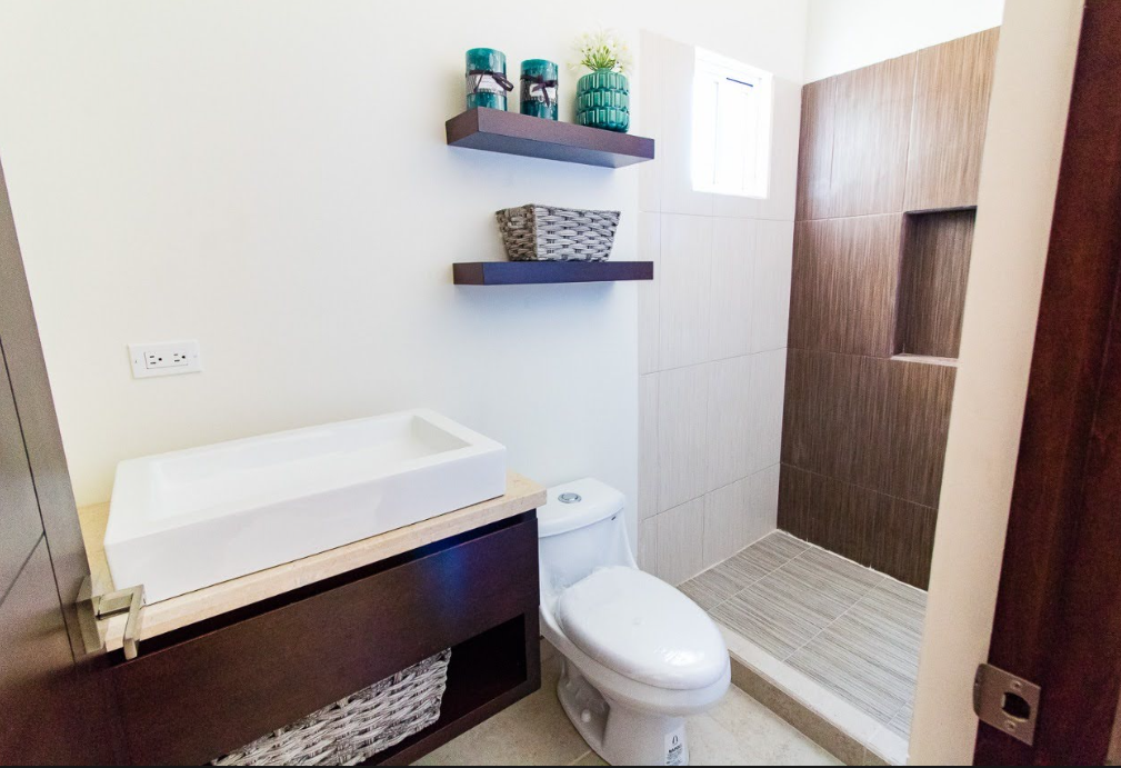 5 de 9: Baño recamara principal