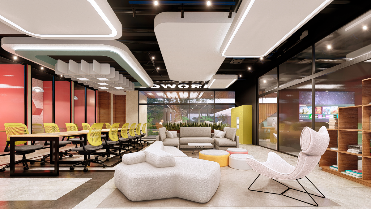 16 de 16: Coworking