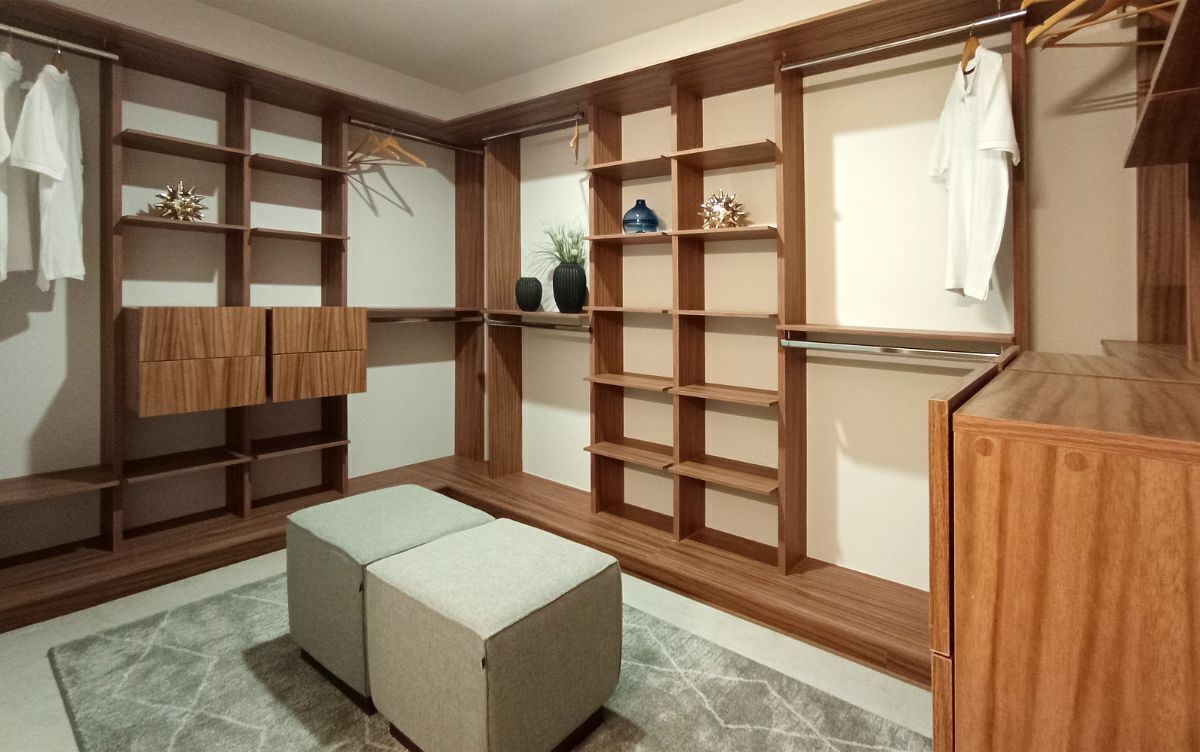 9 de 16: Walking closet