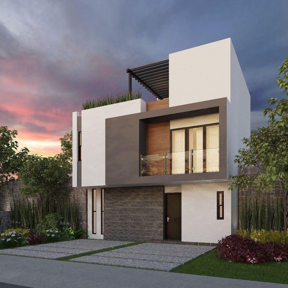 Venta casa con roof en Cañadas del Arroyo Corregidora, Querétaro