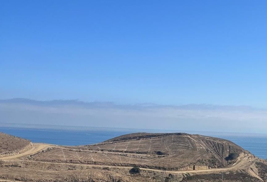 Land with Partial Ocean View and Financing
