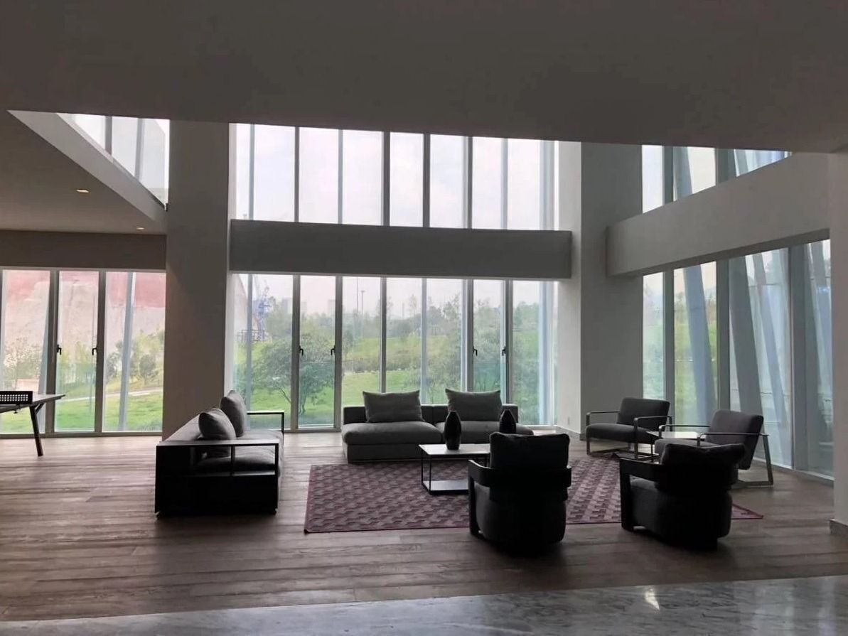 Departamento en Renta en Santa Fe Cuajimalpa con 120 Metros Cuadrados, 2 Baños y 2 Recámaras Departamento en Renta en Santa Fe Cuajimalpa con 120 Metros Cuadrados, 2 Baños y 2 Recámaras