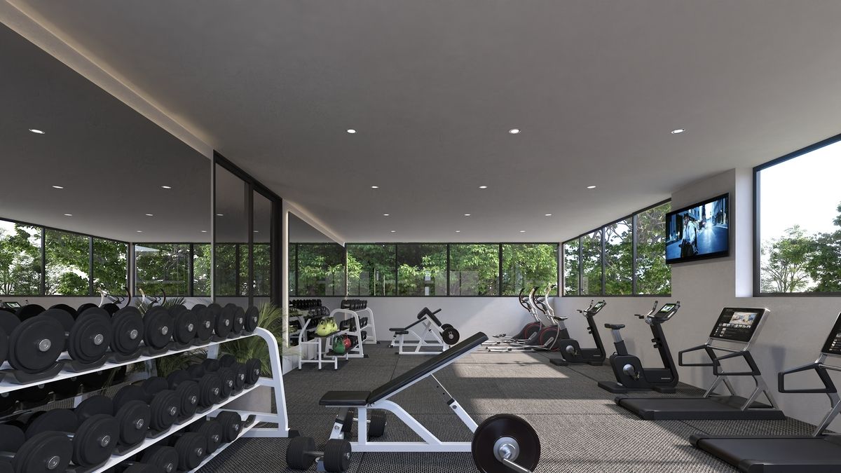 8 de 10: Gimnasio