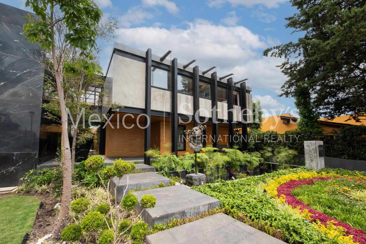 Casa en Venta en Club de Golf Los Encinos, Casa Paseo de los Cedros Fairway - foto 4