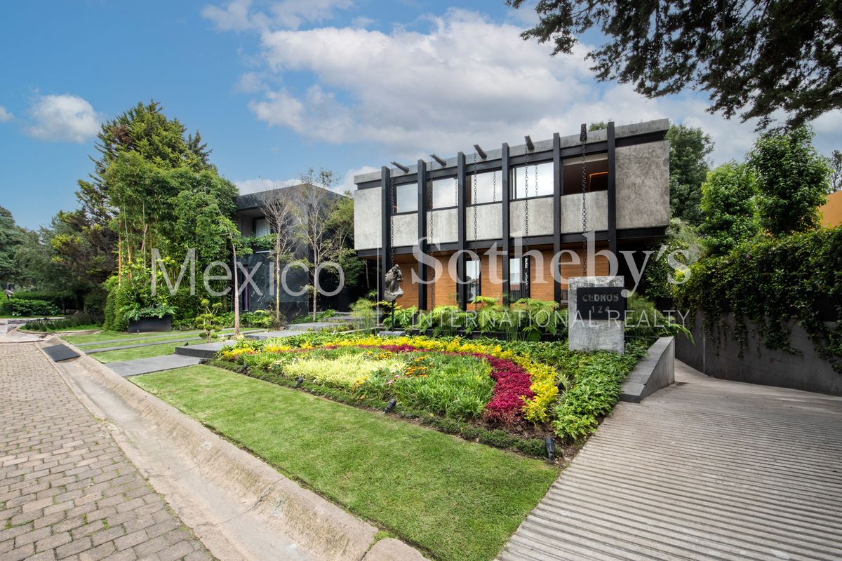Casa en Venta en Club de Golf Los Encinos, Casa Paseo de los Cedros Fairway - foto 2