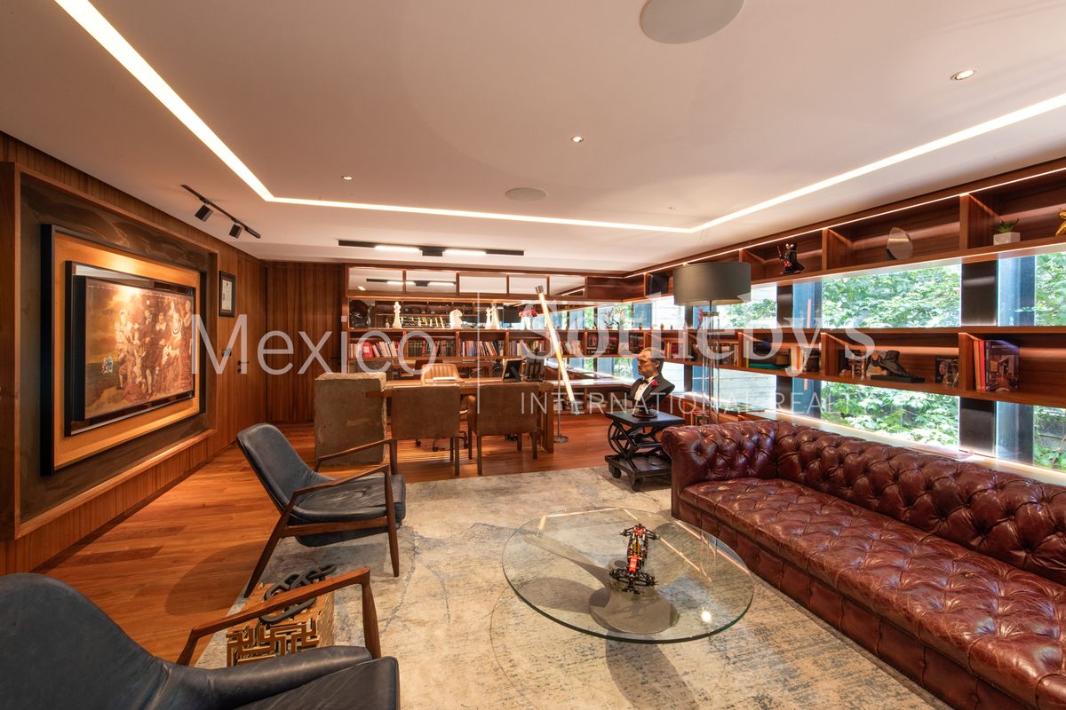Casa en Venta en Club de Golf Los Encinos, Casa Paseo de los Cedros Fairway - foto 5