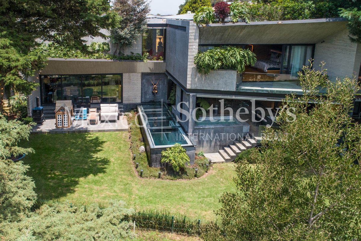 Casa en Venta en Club de Golf Los Encinos, Casa Paseo de los Cedros Fairway - foto 1
