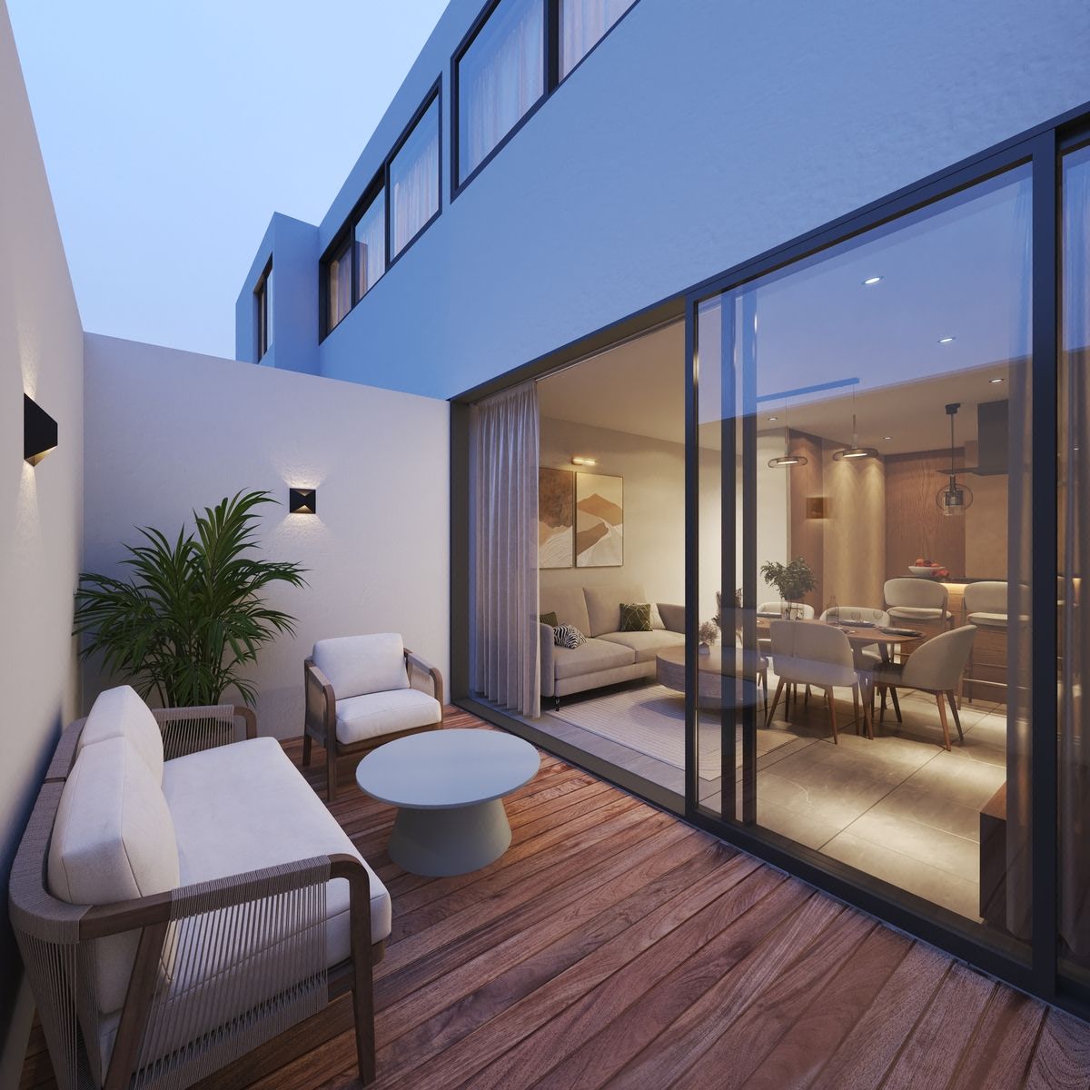 Departamento en Venta de 2 Recámaras en Amalia, Temozón Norte con Alberca
