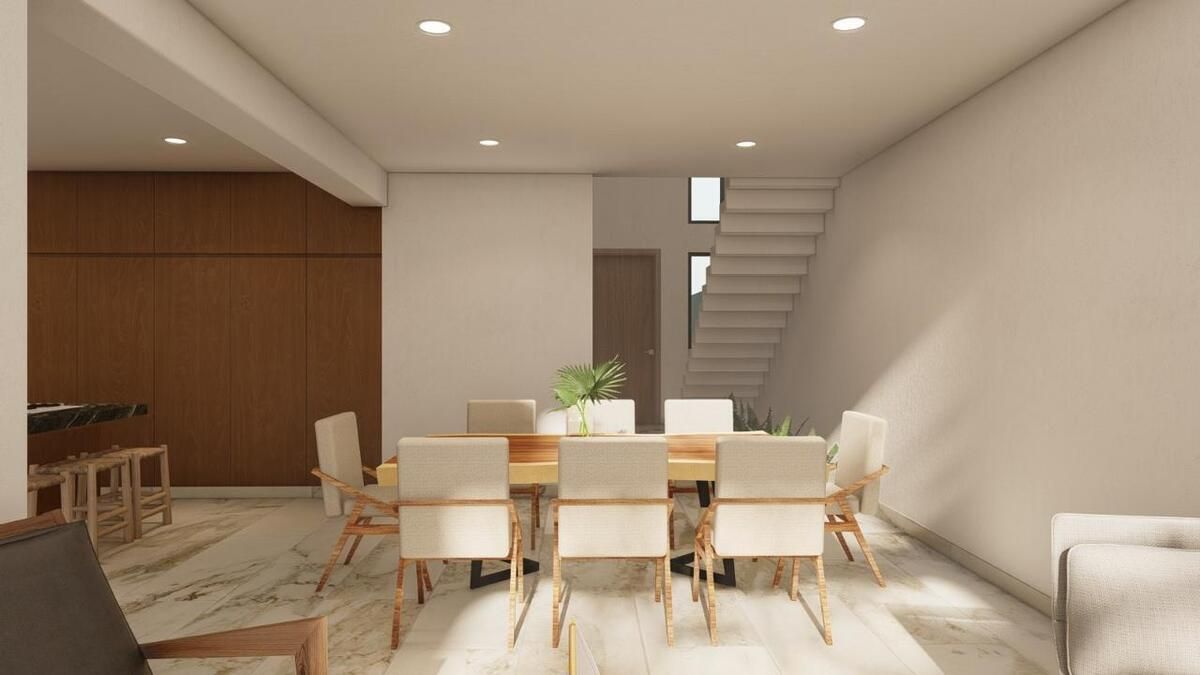 5 de 14: Sala y Comedor