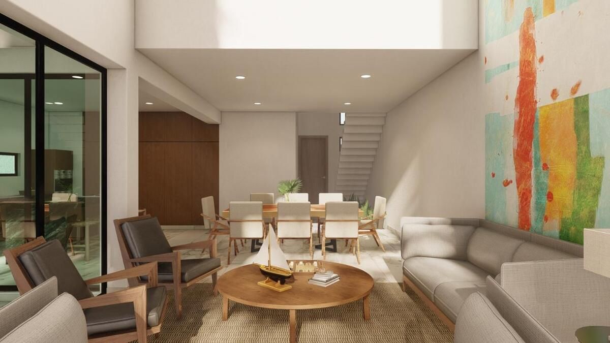 4 de 14: Sala y Comedor