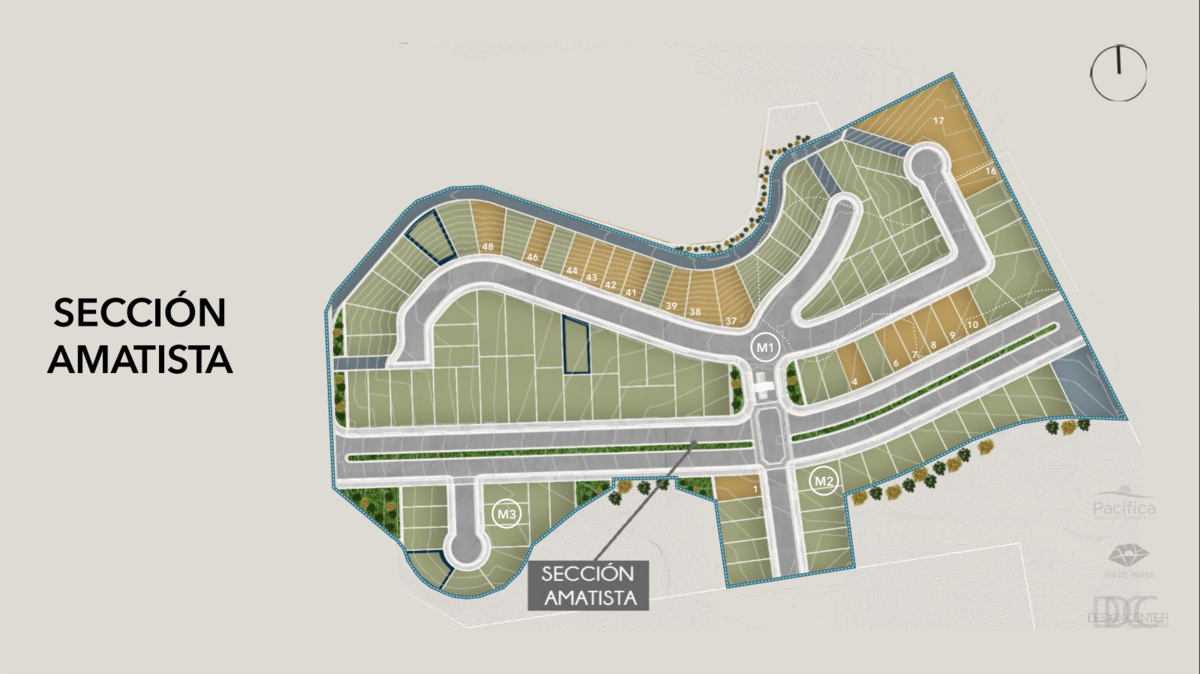 3 de 3: Lotificación del Desarrollo de Playas de Tijuana
