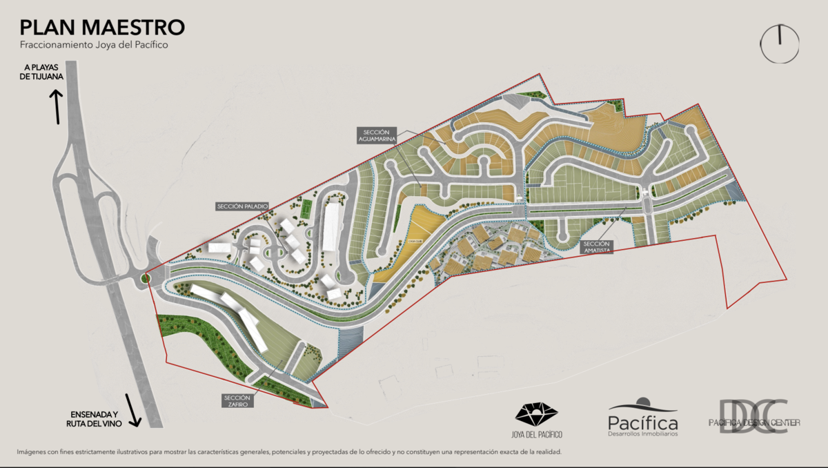 2 de 3: Plan Maestro del Desarrollo de Playas de Tijuana