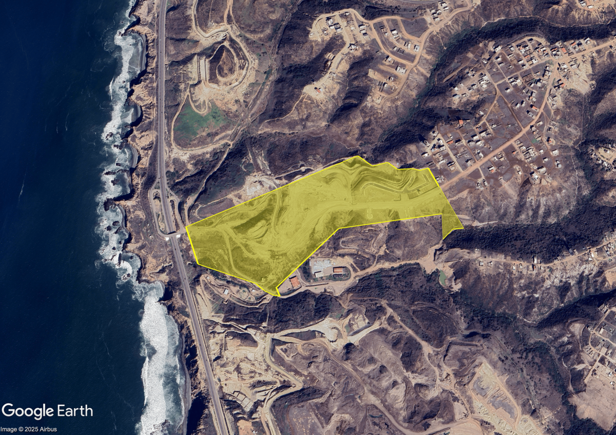 1 de 3: Ubicación del fraccionamiento en Playas de Tijuana