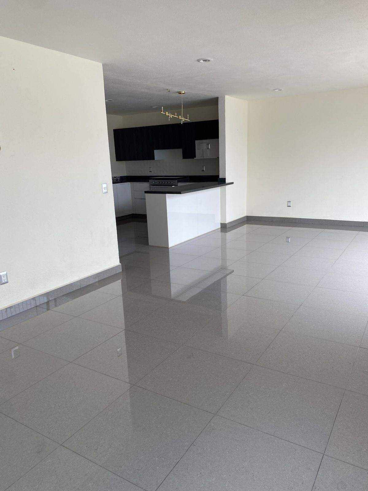 4 de 21: Comedor-Cocina abierta con barra