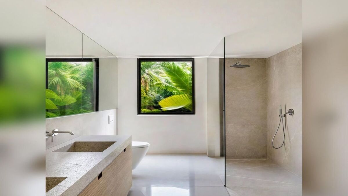 5 de 12: Baño
