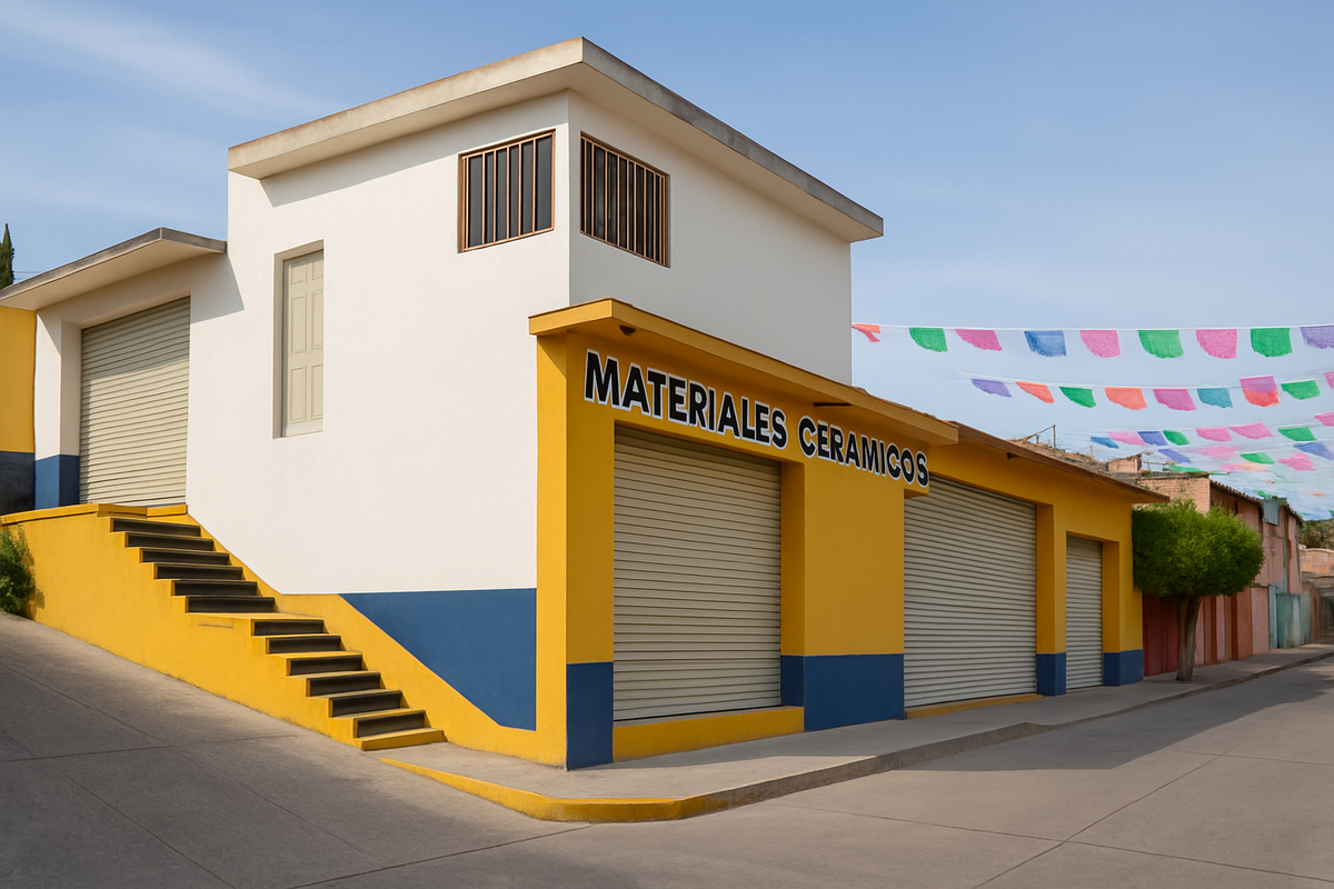 1 of 7: Venta Local con Bodega Emiliano Zapata, Morelos. Fachada