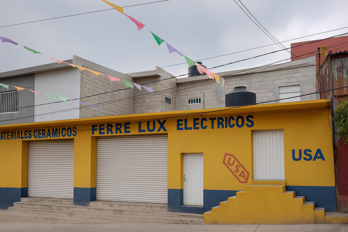 2 of 7: Venta Local con Bodega, Emiliano Zapata, Morelos. Fachada