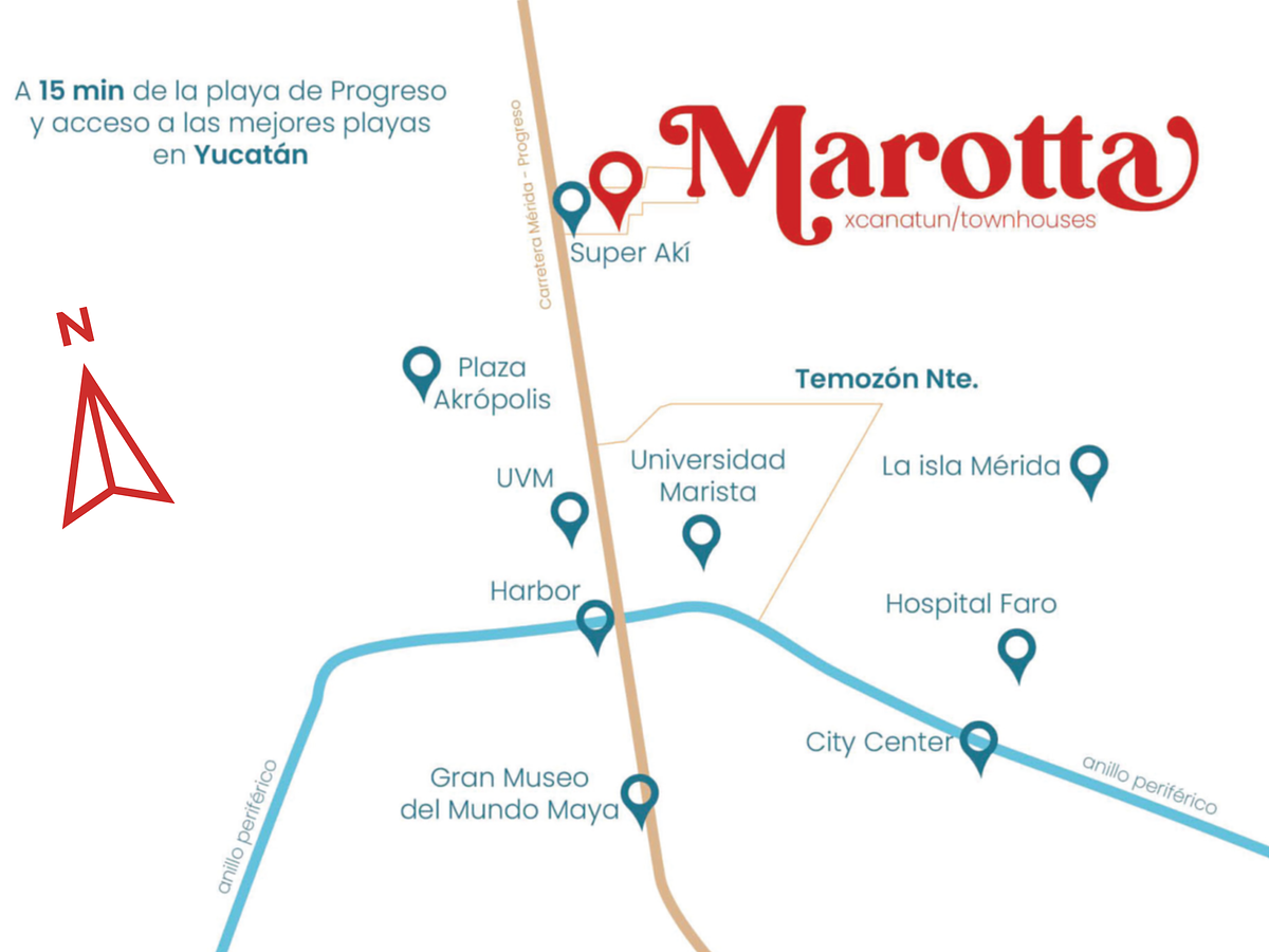 13 de 13: Ubicación Marotta