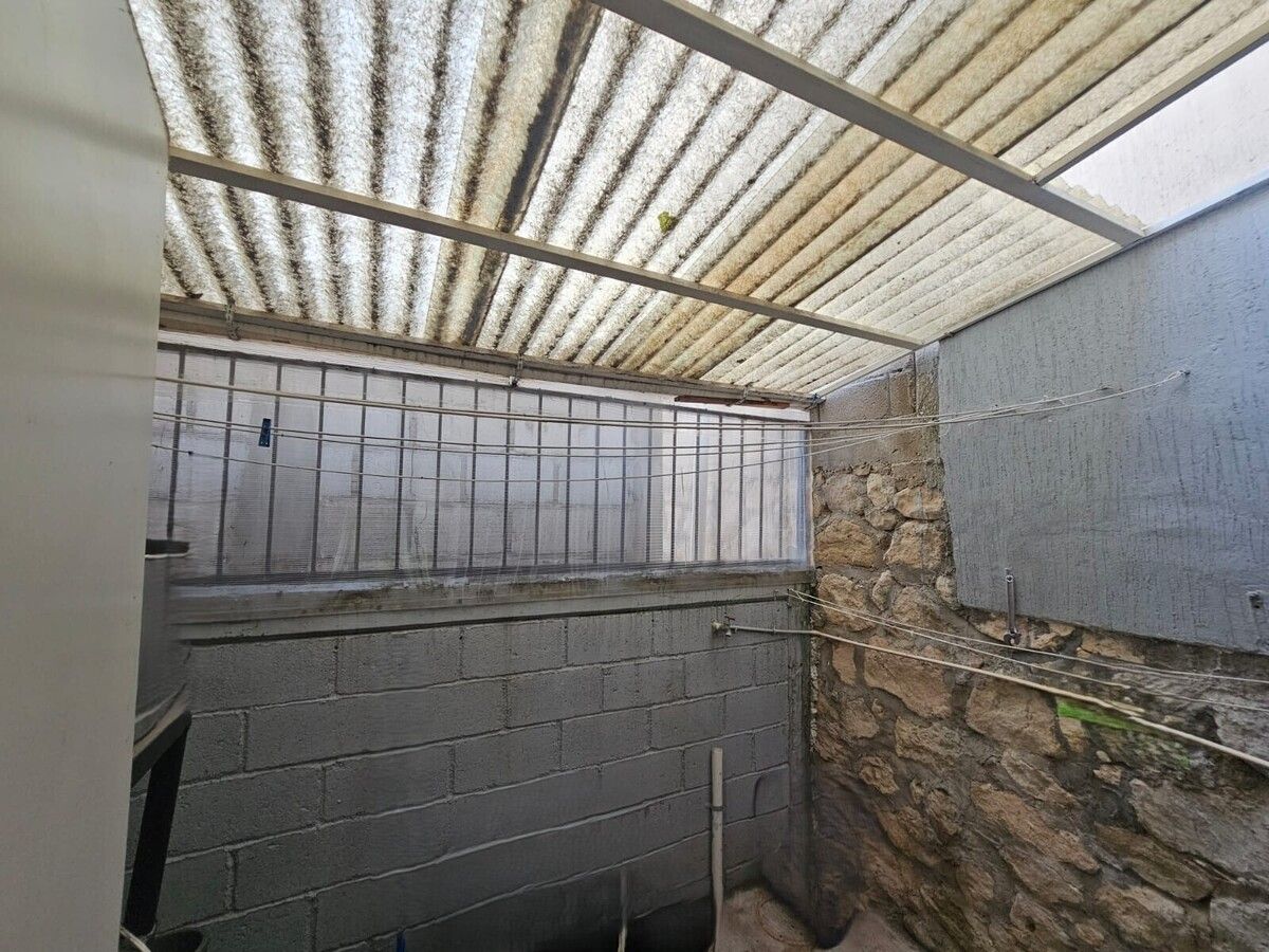 Patio de servicio
