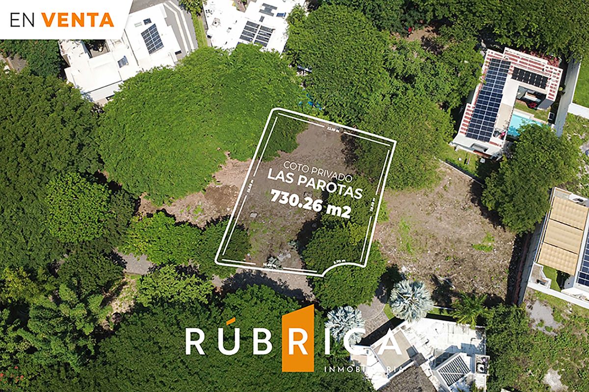 Terreno en Venta en Coto Privado las Parotas.
