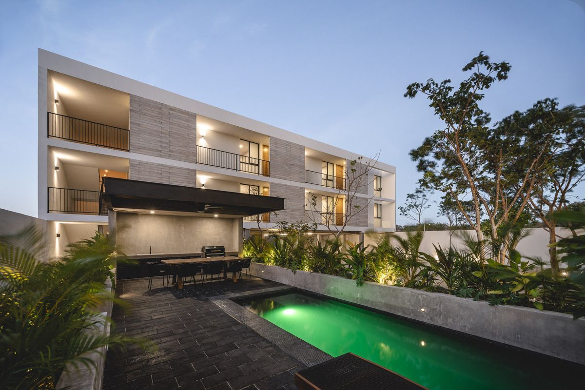 Venta Departamento en Etro Temozon Norte