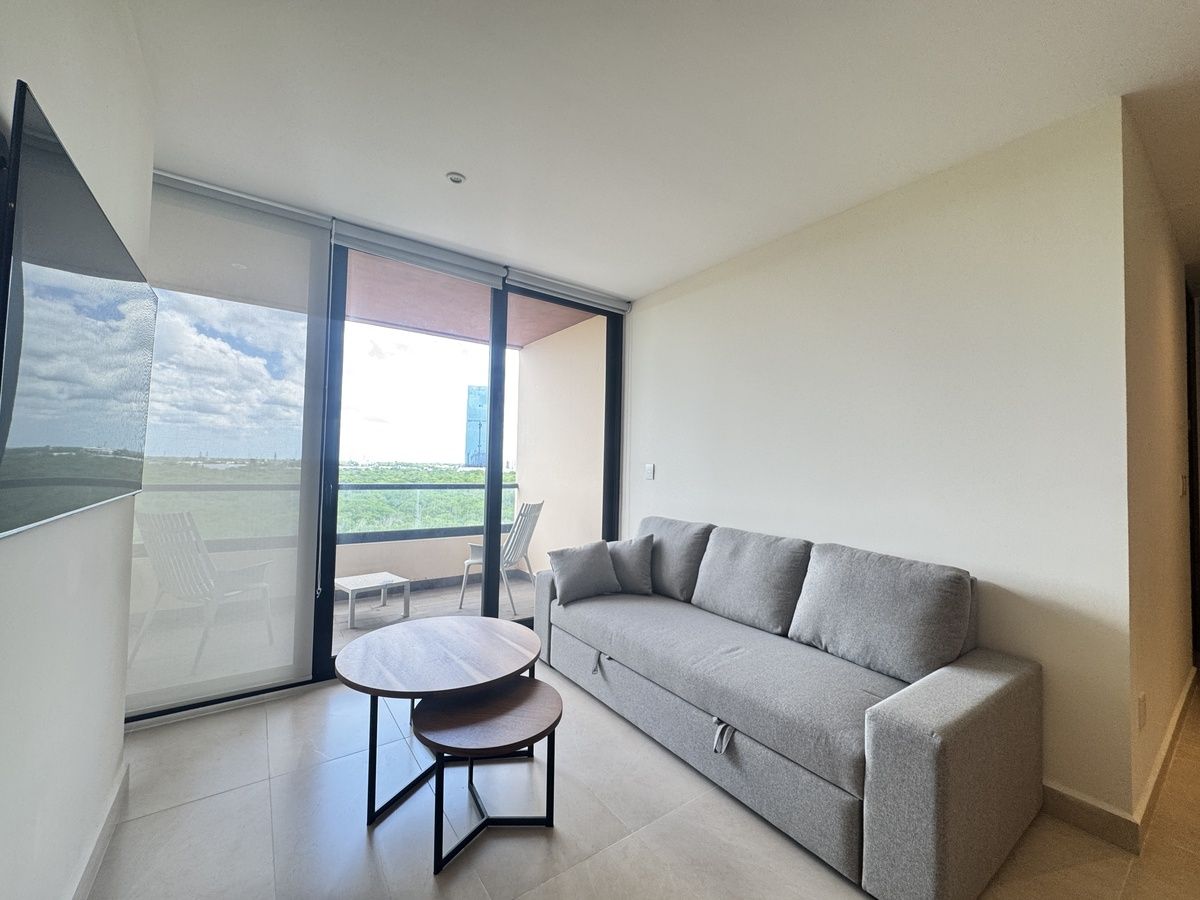 2 de 26: Sala con vista al norte