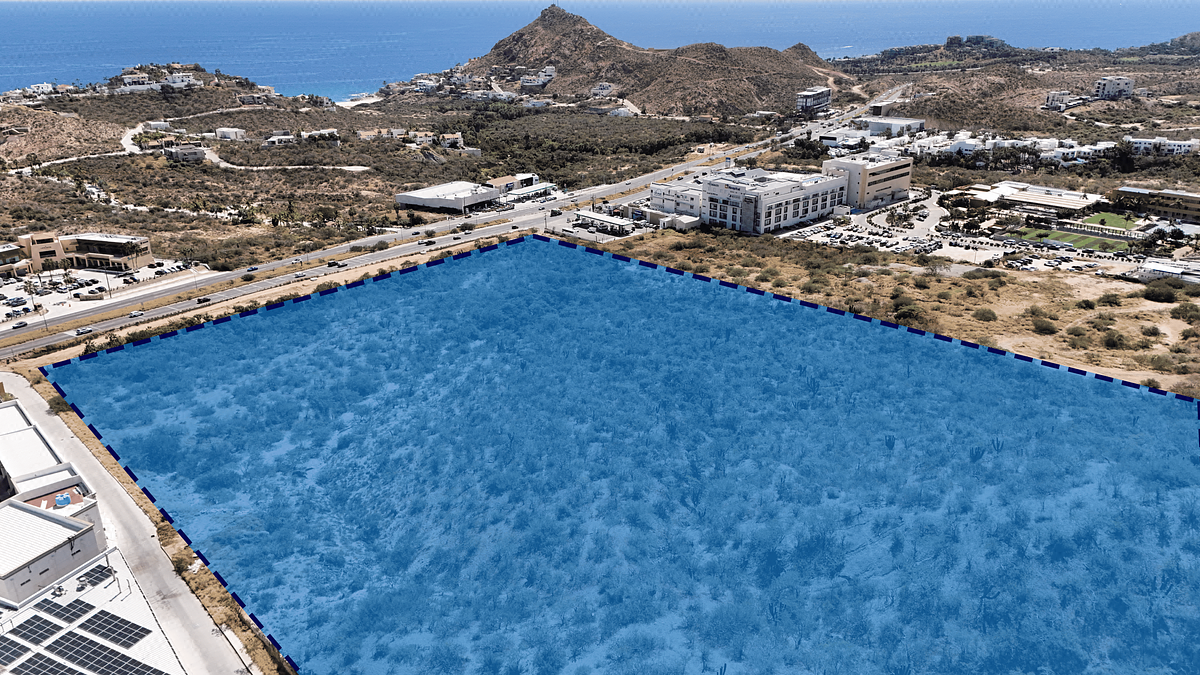 Terreno en Cabo San Lucas