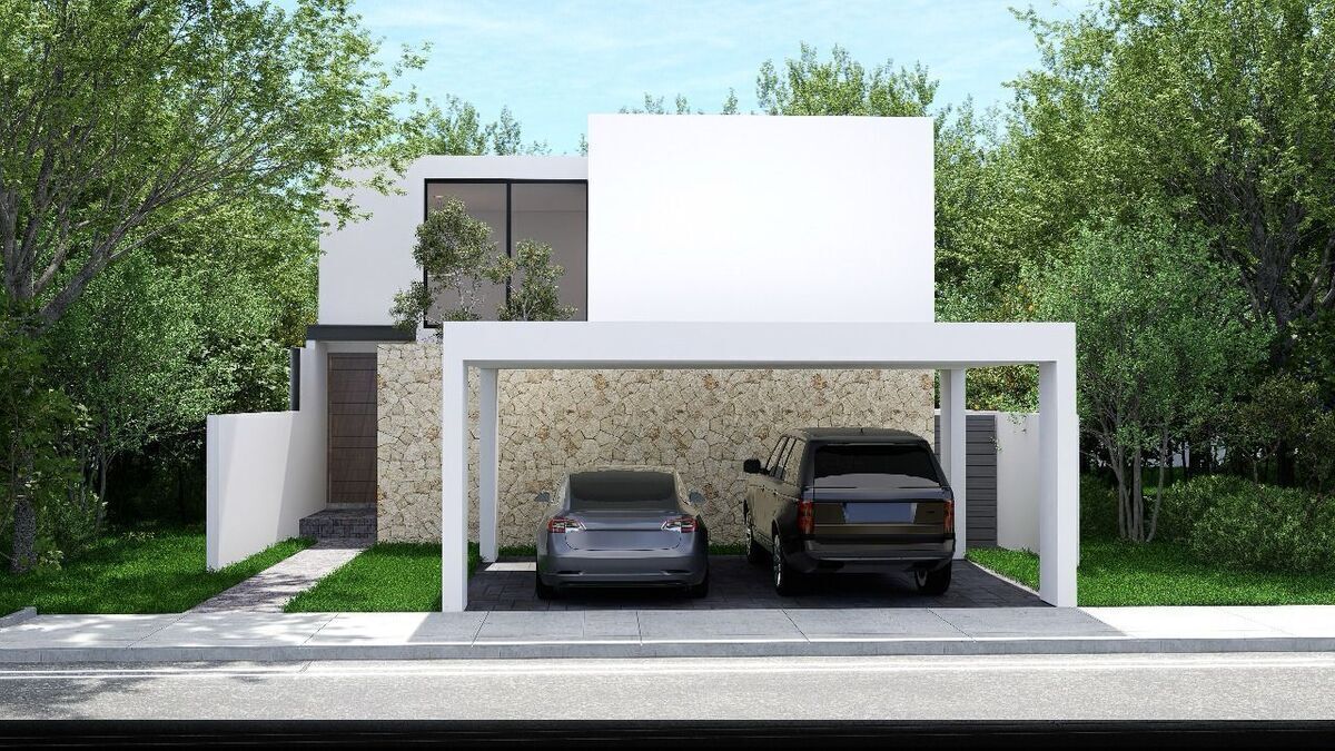 Casa en venta al norte de Merida