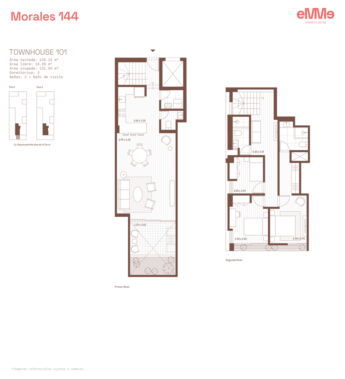 5 de 7: Plano departamento