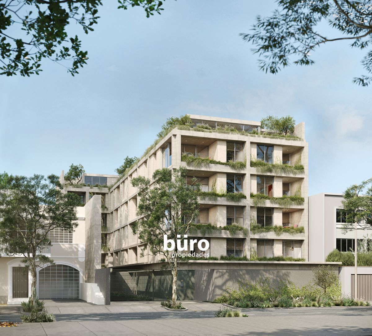 4 de 8: Fachada del edificio
