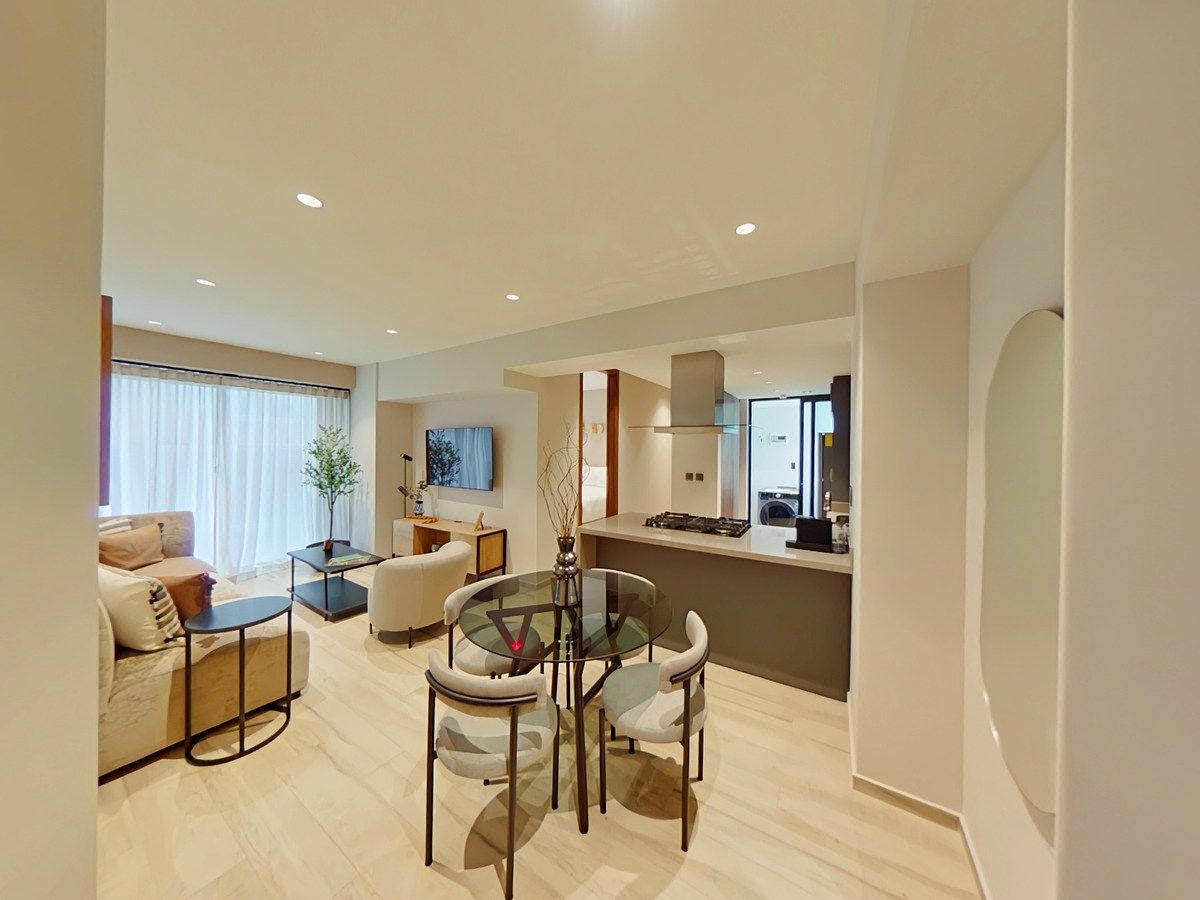 DEPARTAMENTOS CON BALCÓN, TERRAZA, VENTA 77.75 M2 JUÁREZ CDMX INVERSIÓN PLUS. - foto 2