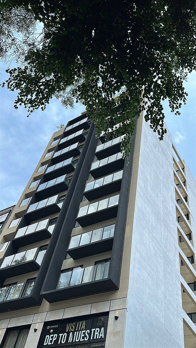 DEPARTAMENTOS CON BALCÓN, TERRAZA, VENTA 77.75 M2 JUÁREZ CDMX INVERSIÓN PLUS. - foto 1