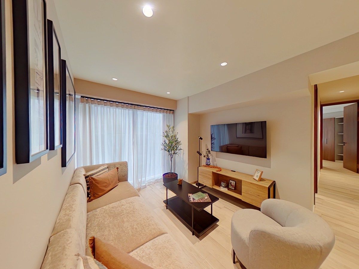 DEPARTAMENTO 79.67 M2 INCLUYE BALCÓN 4.00 M2 AMENIDADES JUÁREZ AV INSURGENTES - foto 2