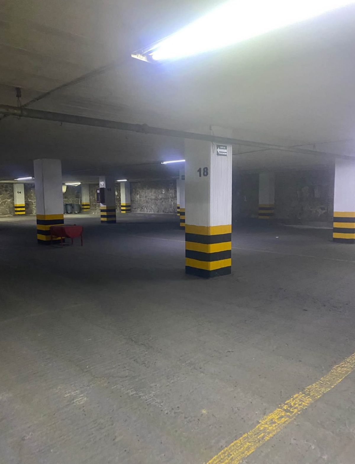 5 de 6: Subsuelo completo para los 3 pisos