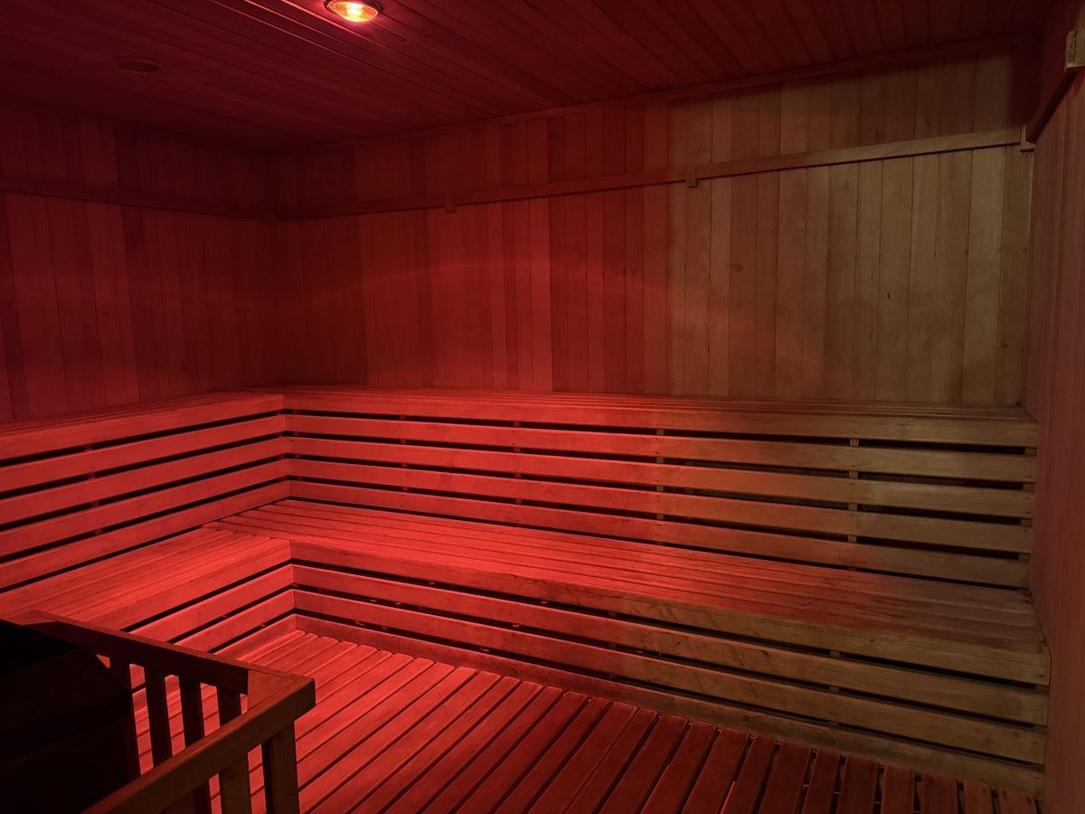 18 of 26: Sauna