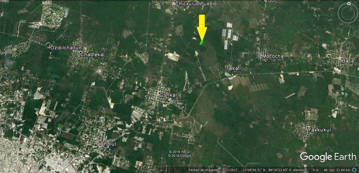 6 de 7: Ubicación Satelital
