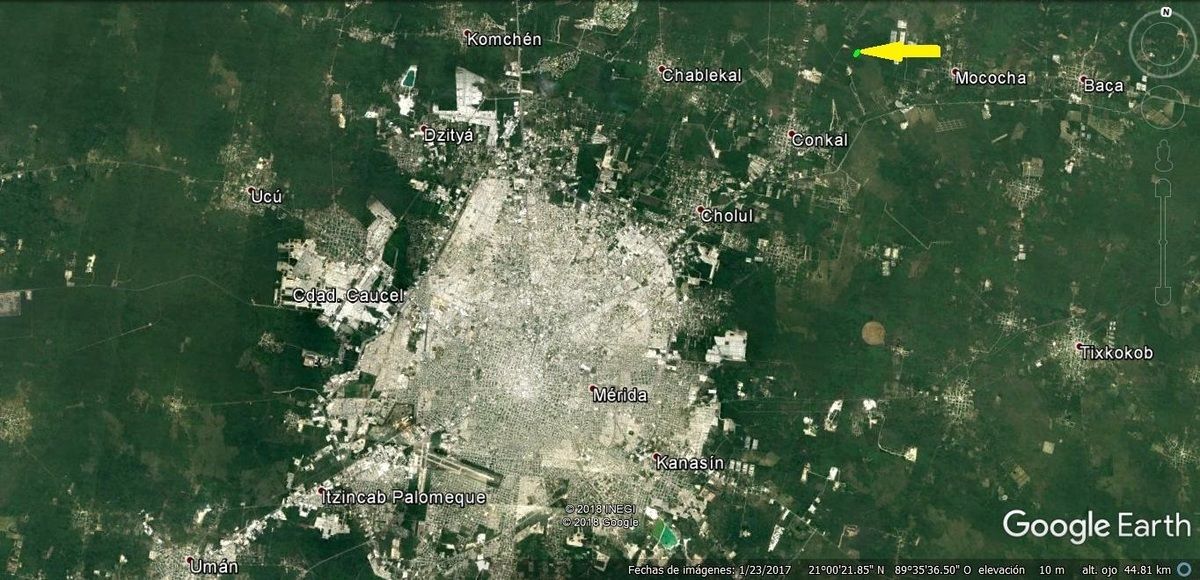 7 de 7: Ubicación Satelital