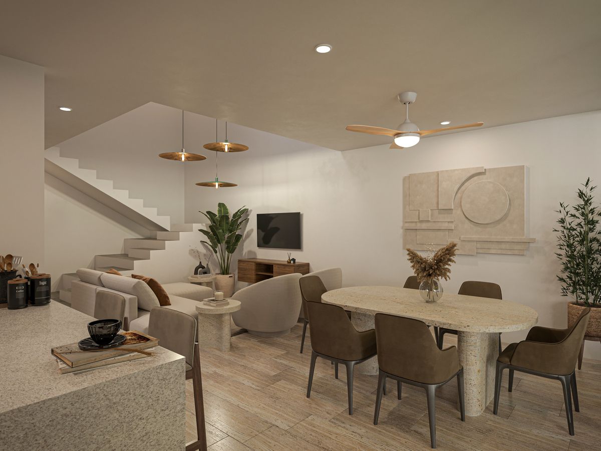 2 of 7: Sala y Comedor